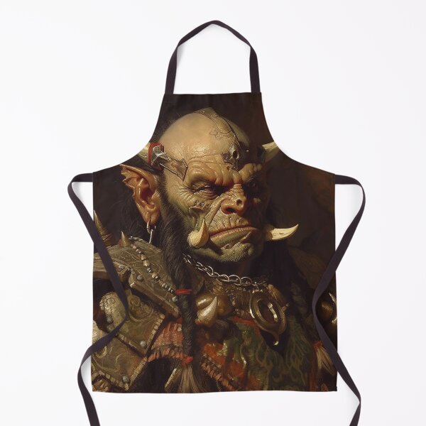 Item preview, "Samurai Orc" designed and sold by zzz888.