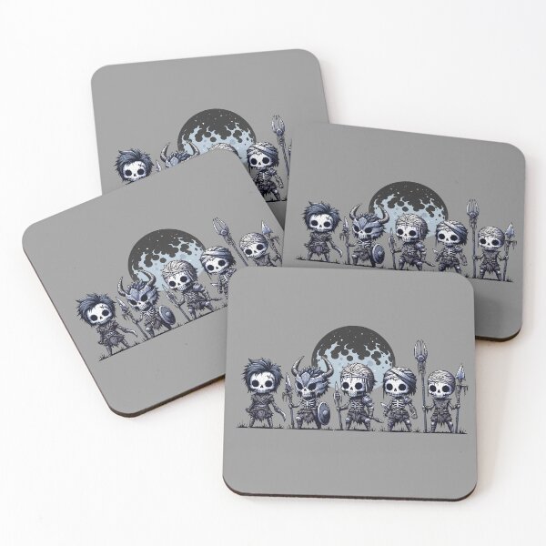 Item preview, Moonlit Bone Brigade designed and sold by ghastlygraphix.