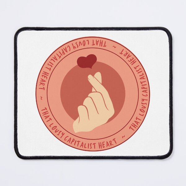 Item preview, That lousy capitalist heart (Cloy) designed and sold by YourChingu.