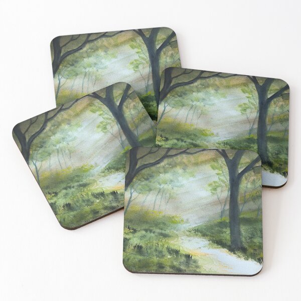 Item preview, Summer Woodland Path designed and sold by Ceri Jones.