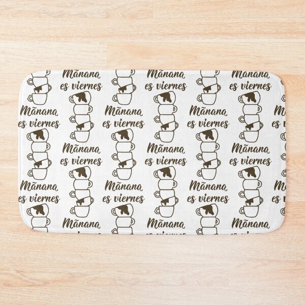 Item preview, Mañana es viernes. Mañana es viernes - en español. designed and sold by pidzam4e.