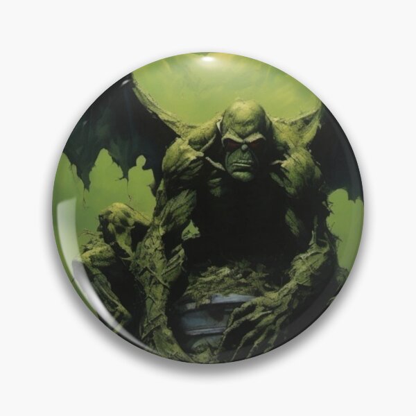 Item preview, Green Monster Gargoyle in Style of The Hunchback of Notre Dame designed and sold by JojiKebamura.