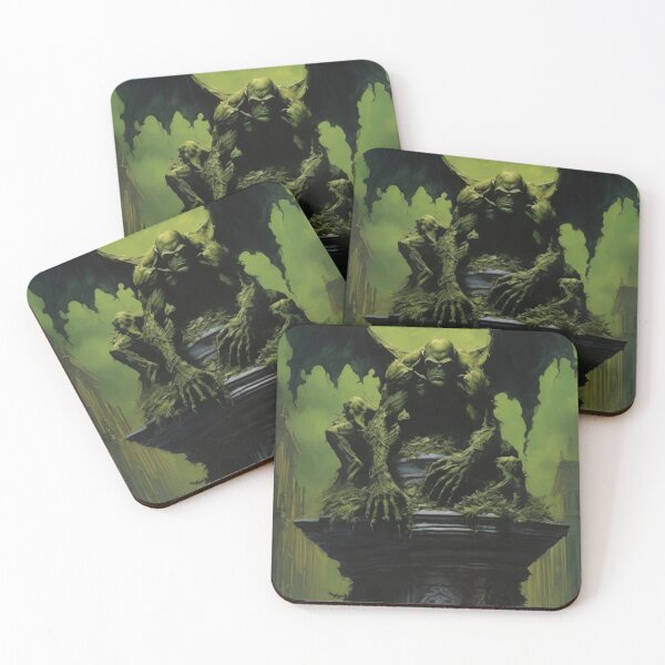 Item preview, Green Monster Gargoyle in Style of The Hunchback of Notre Dame designed and sold by JojiKebamura.