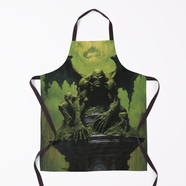 Item preview, Green Monster Gargoyle in Style of The Hunchback of Notre Dame designed and sold by JojiKebamura.