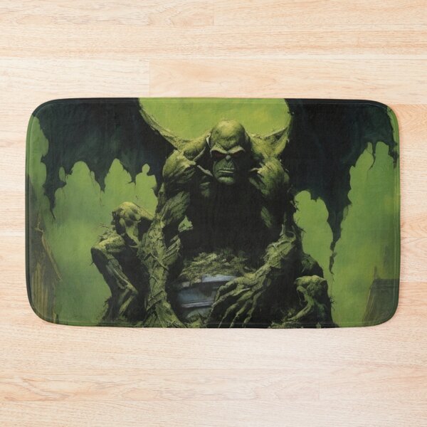 Item preview, Green Monster Gargoyle in Style of The Hunchback of Notre Dame designed and sold by JojiKebamura.