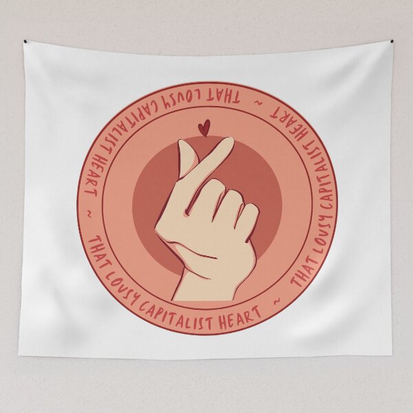 Item preview, That lousy capitalist heart (Cloy) designed and sold by YourChingu.