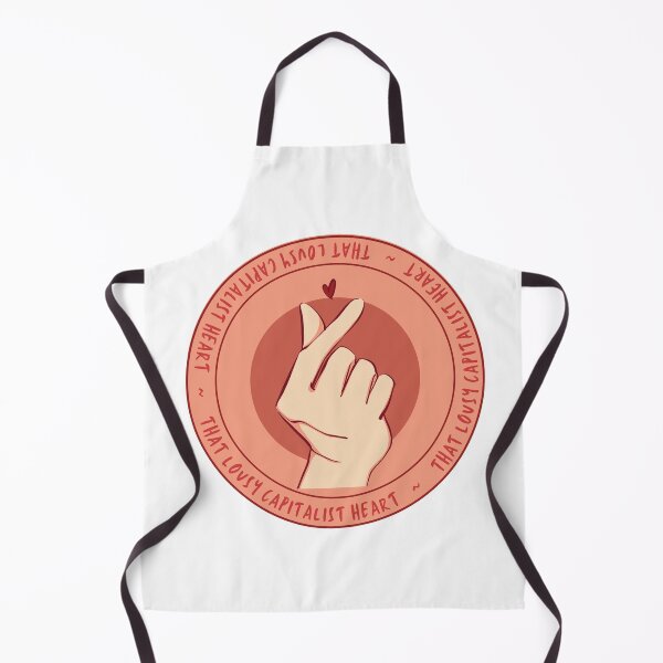 Item preview, That lousy capitalist heart (Cloy) designed and sold by YourChingu.