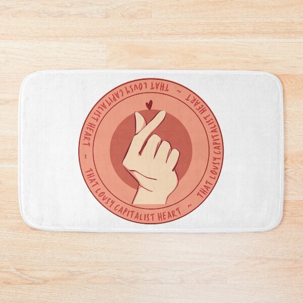 Item preview, That lousy capitalist heart (Cloy) designed and sold by YourChingu.