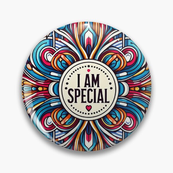 Item preview, Embrace Your Uniqueness: I AM SPECIAL designed and sold by iamxxx.