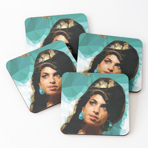 Item preview, Amy Winehouse designed and sold by LowPolyStars.