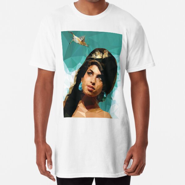 Item preview, Amy Winehouse designed and sold by LowPolyStars.