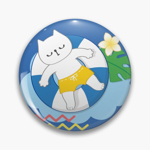 Item preview, Summer Cat designed and sold by CiCstudio.