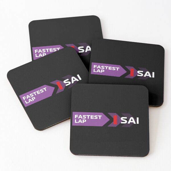 Item preview, Carlos Sainz Fastest Lap F1 designed and sold by F1PIT.