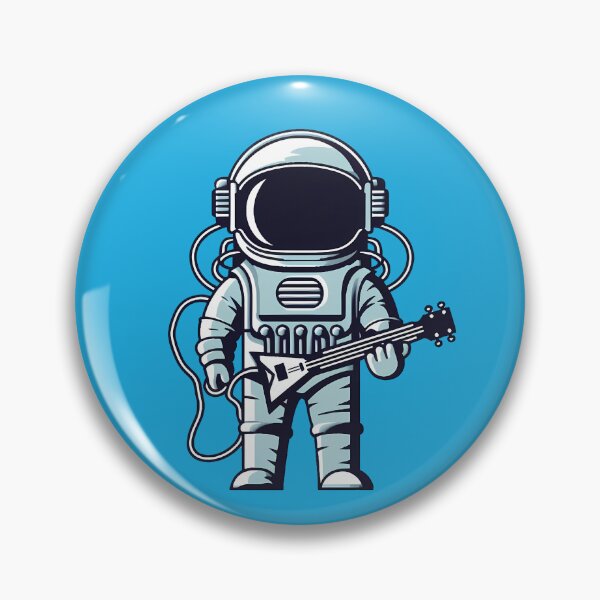Item preview, Space Rocker designed and sold by ghastlygraphix.