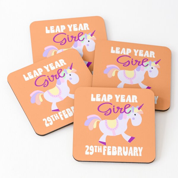 Item preview, Leap year Girl designed and sold by giftfromheart.