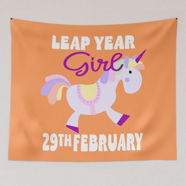 Item preview, Leap year Girl designed and sold by giftfromheart.