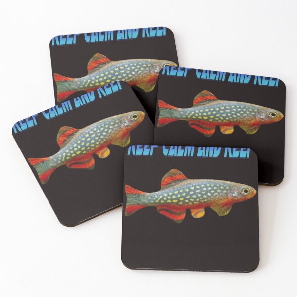 Item preview, Keep calm and keep fish designed and sold by Pontom46.