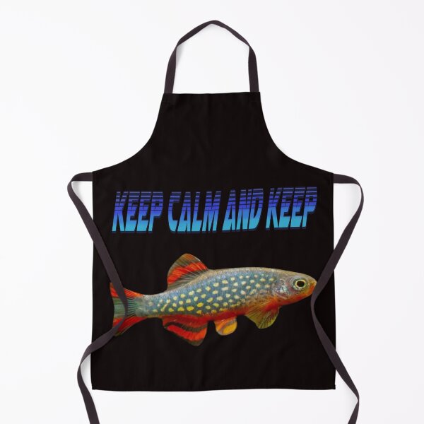Item preview, Keep calm and keep fish designed and sold by Pontom46.