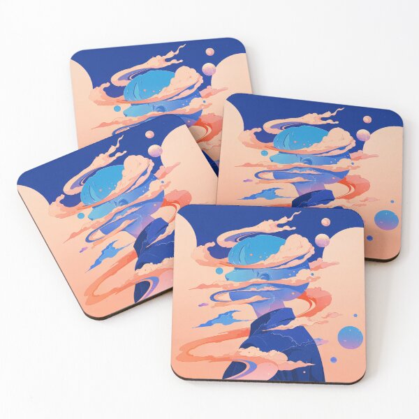 Item preview, Cosmic Whirl: A Girl's Dreamscape designed and sold by ArtGentle.