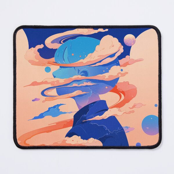 Item preview, Cosmic Whirl: A Girl's Dreamscape designed and sold by ArtGentle.