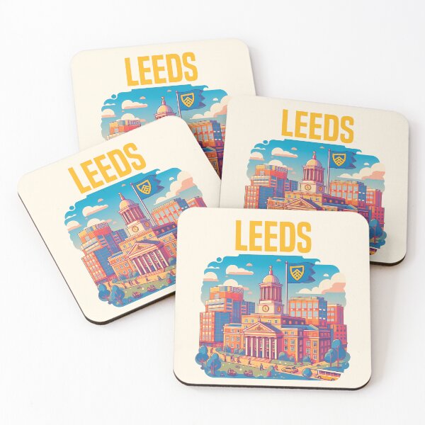 Item preview, Leeds University: A Vibrant Blend of Education and Community designed and sold by DethLock.