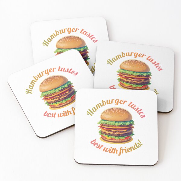 Item preview, Hamburger with cheese,lettuce and tomato designed and sold by HarridanCreates.