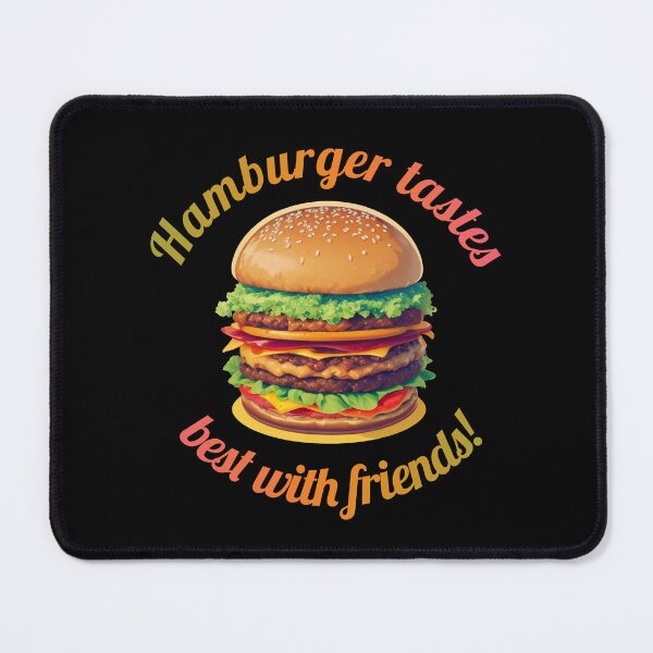 Item preview, Hamburger with cheese,lettuce and tomato designed and sold by HarridanCreates.