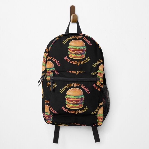 Item preview, Hamburger with cheese,lettuce and tomato designed and sold by HarridanCreates.