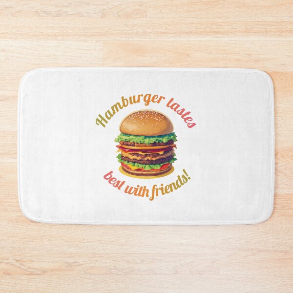 Item preview, Hamburger with cheese,lettuce and tomato designed and sold by HarridanCreates.