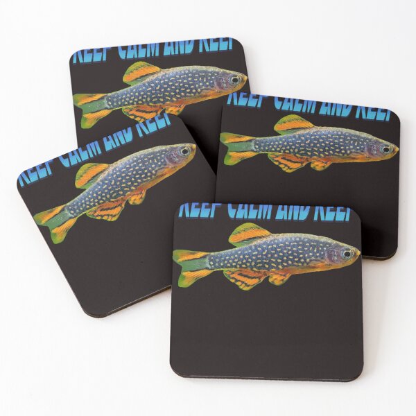 Item preview, Copy of Keep calm and keep fish designed and sold by Pontom46.