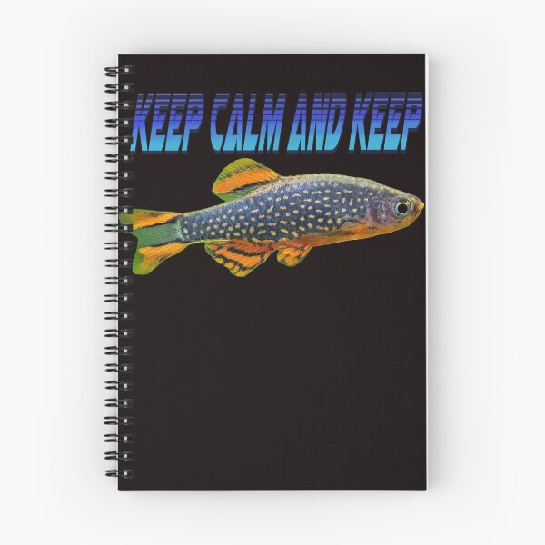 Item preview, Copy of Keep calm and keep fish designed and sold by Pontom46.