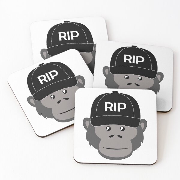 Item preview, Requiem for a Gentle Giant the Mountain Gorilla designed and sold by SwailemPlanet.