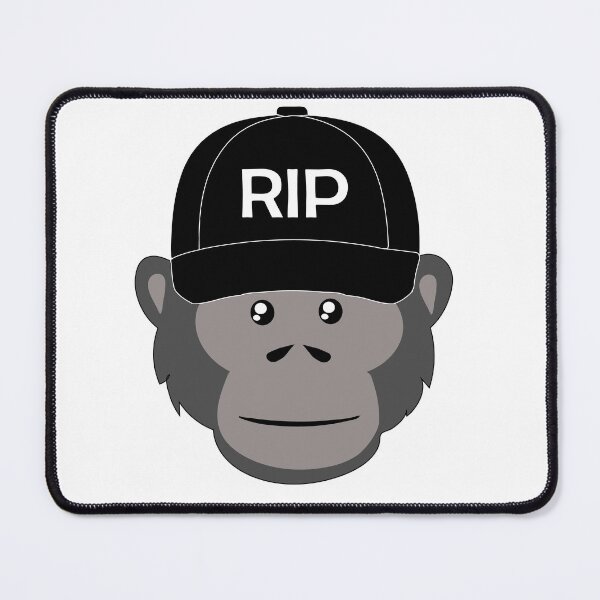 Item preview, Requiem for a Gentle Giant the Mountain Gorilla designed and sold by SwailemPlanet.
