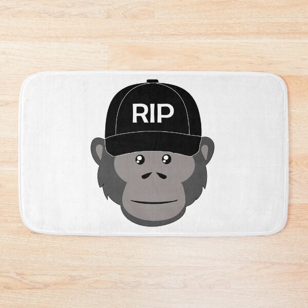 Item preview, Requiem for a Gentle Giant the Mountain Gorilla designed and sold by SwailemPlanet.