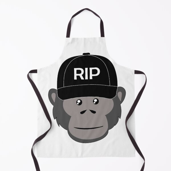 Item preview, Requiem for a Gentle Giant the Mountain Gorilla designed and sold by SwailemPlanet.