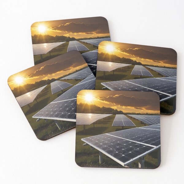 Item preview, Solarpark cleanenergy art design designed and sold by Jt41.