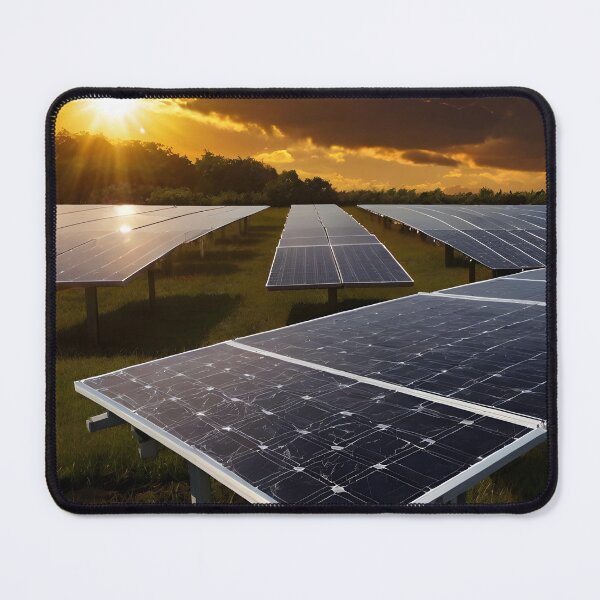 Item preview, Solarpark cleanenergy art design designed and sold by Jt41.