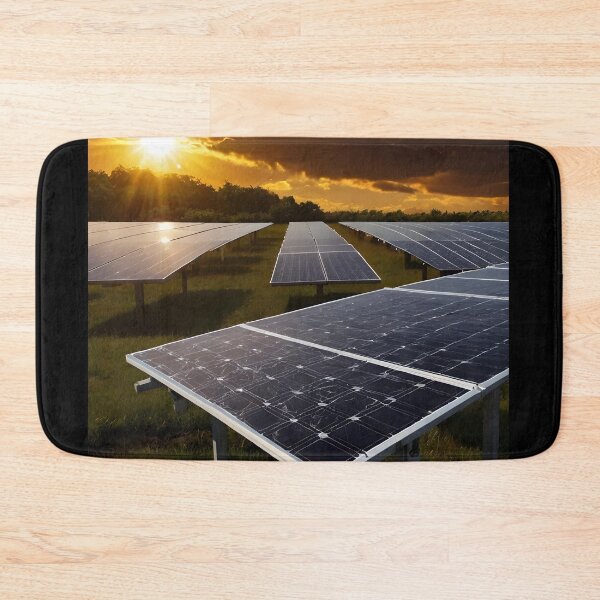 Item preview, Solarpark cleanenergy art design designed and sold by Jt41.