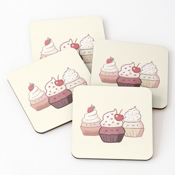 Item preview, Cute Muffins illustration  designed and sold by Mayarart.
