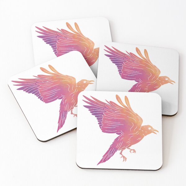 Item preview, Colorful Raven designed and sold by Joen Söderholm.