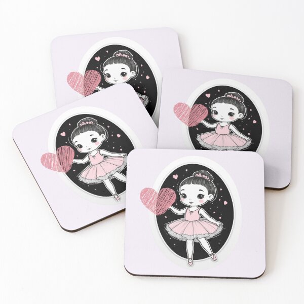Item preview, Ballet My Love. Little ballerina who loves dancing. designed and sold by NewtBoo.