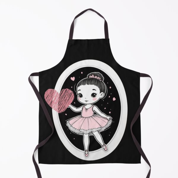 Item preview, Ballet My Love. Little ballerina who loves dancing. designed and sold by NewtBoo.