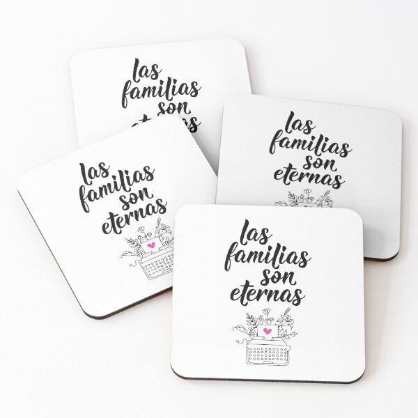 Item preview, Las familias son eternas. Families are eternal - in Spanish. designed and sold by pidzam4e.