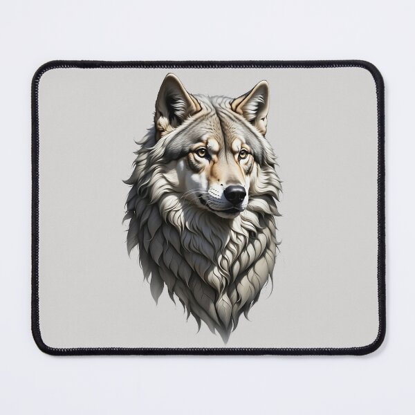 Item preview, majestic wolf wildlife wolves Animal designed and sold by dimaxstore.