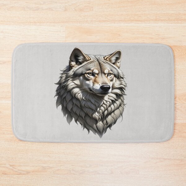 Item preview, majestic wolf wildlife wolves Animal designed and sold by dimaxstore.