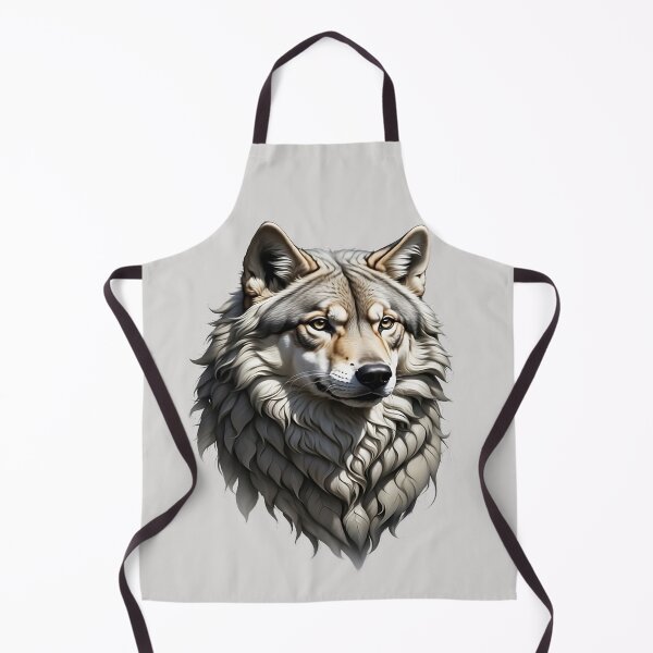 Item preview, majestic wolf wildlife wolves Animal designed and sold by dimaxstore.
