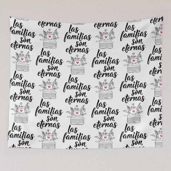 Item preview, Las familias son eternas. Families are eternal - in Spanish. designed and sold by pidzam4e.
