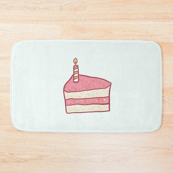 Item preview, Cake slice illustration  designed and sold by Mayarart.