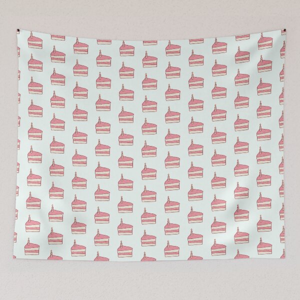 Item preview, Cake slice illustration  designed and sold by Mayarart.