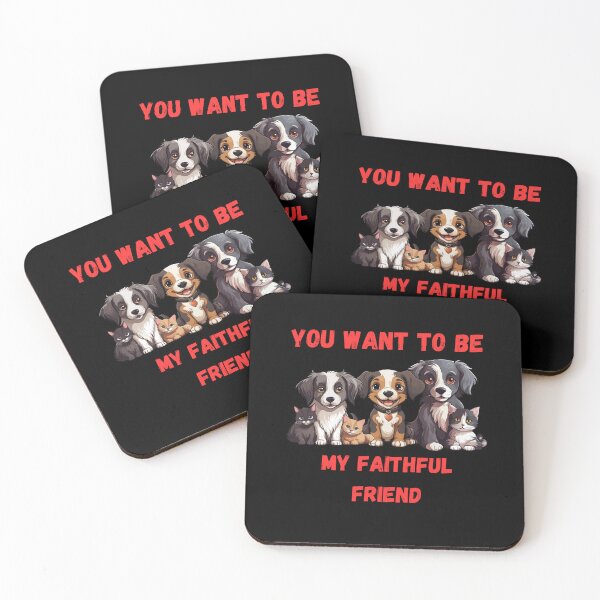 Item preview, PETS LOOKING FOR A FAITHFUL FRIEND designed and sold by stickersrafisa.